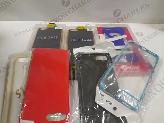 LARGE QUANTITY OF ASSORTED PHONE PROTECTIVE PRODUCTS TO INCLUDE; NICE, PALMO AND S10