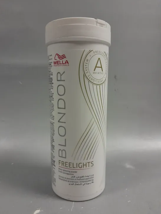 WELLA PROFESSIONALS BLONDOR FREELIGHTS BLEACH WHITE LIGHTENING POWDER 400G