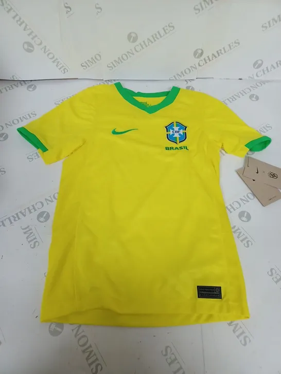 BRAZIL FC HOME SHIRT SIZE S