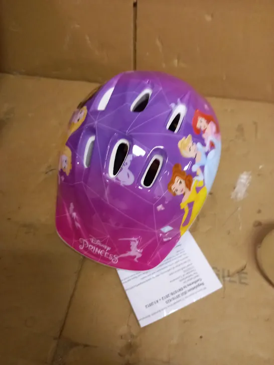 DISNEY PRINCESS SAFETY HELMET  RRP £26.99