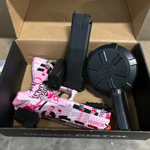 BOXED GLOCK WATER ORB TOY GUN (1 BOX)