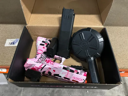 BOXED GLOCK WATER ORB TOY GUN (1 BOX)