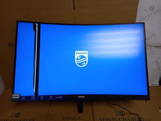 PHILIPS 271E1SCA 27 INCH FHD CURVED MONITOR