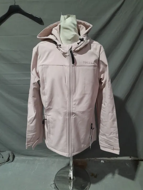 TOG24 KELD WOMENS JACKET DUSKY PINK SIZE 16