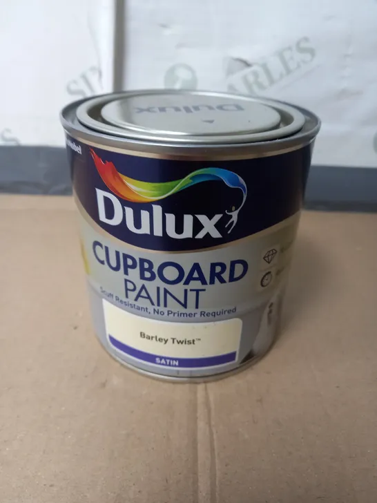 DULUX REALIFE CREAM SATINWOOD CUPBOARD PAINT, 600ML - COLLECTION ONLY 