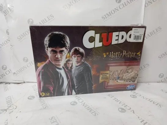 BOXED AND SEALED CLUEDO HARRY POTTER BOARD GAME 