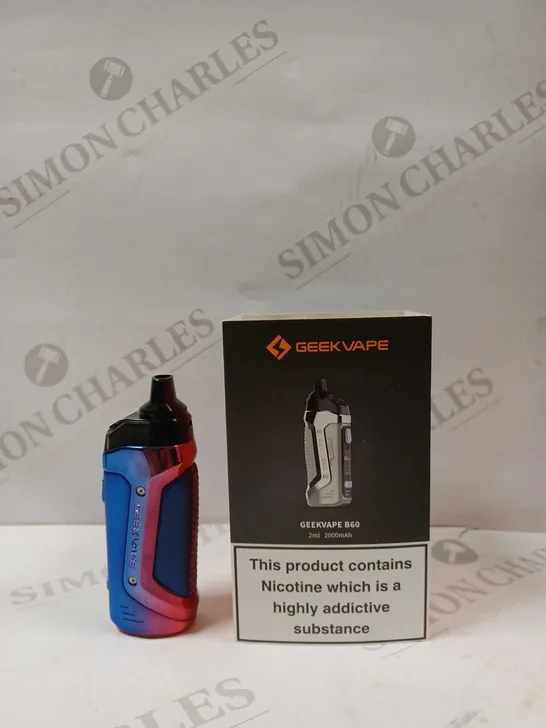 GEEKVAPE B60 IN BLUE RED 2000MAH