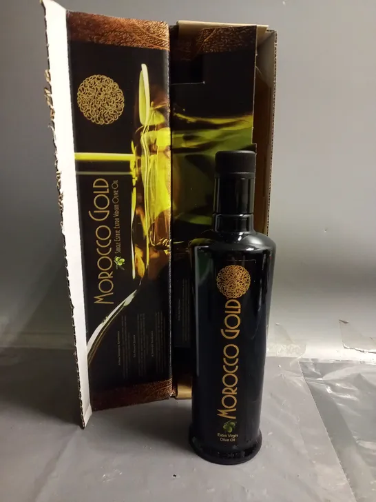 BOXED MOROCCAN GOLD EXTRA VIRGIN OLIVE OIL 500ML