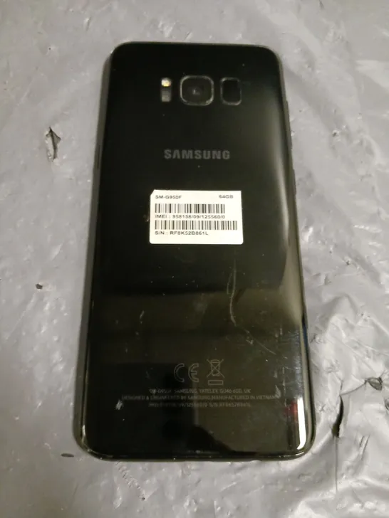 SAMSUNG GALAXY S8 SMARTPHONE