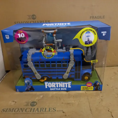 FORTNITE DELUXE VEHICLE - BATTLE BUS