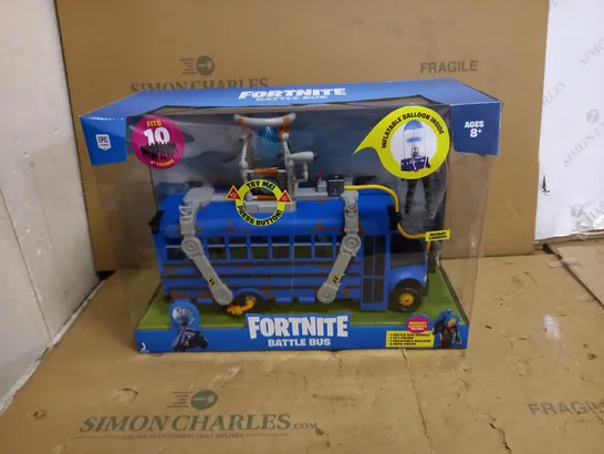 FORTNITE DELUXE VEHICLE - BATTLE BUS RRP £62.99