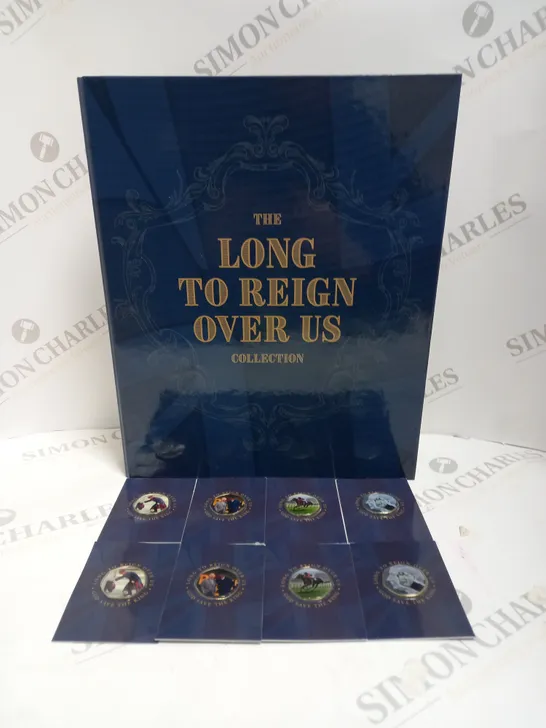 THE LONG TO REIGN OVER US COIN COLLECTION 