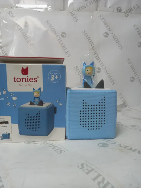 TONIES STARTER KIT - LIGHT BLUE  RRP £79.99