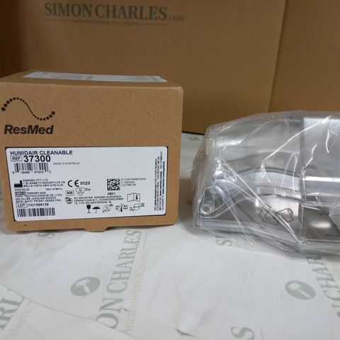 BOXED/PACKAGED RESMED HUMIDAIR CLEANABLE 37300