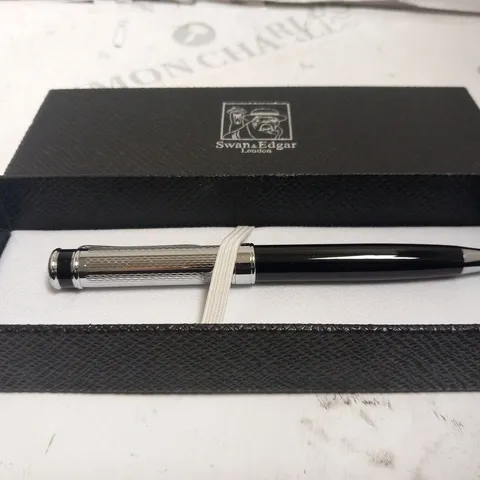 BOXED SWAN AND EDGAR PEN