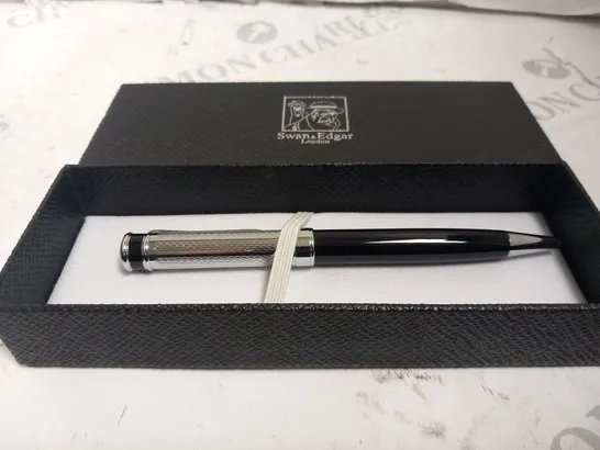 BOXED SWAN AND EDGAR PEN