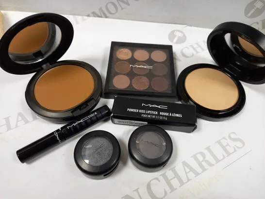 MAC MAKEUP COLLECTION 7 ITEMS 