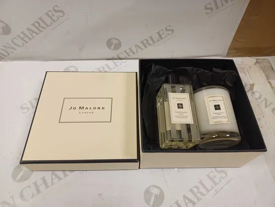 JO MALONE POMEGRANATE HAND WASH AND CANDLE SET 