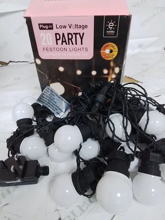 20 PARTY FESTOON LIGHTS