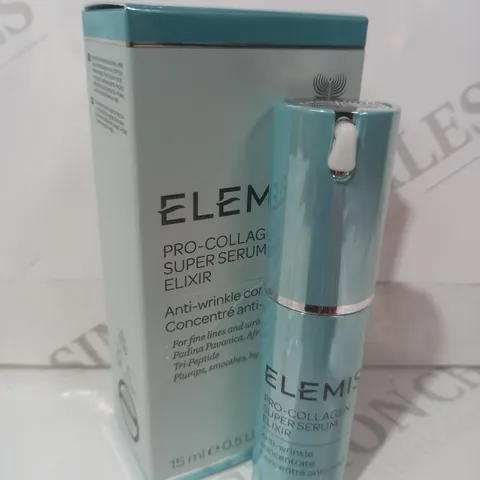 BOXED ELEMIS PRO-COLLAGEN SUPER SERUM ELIXIR (15ML)