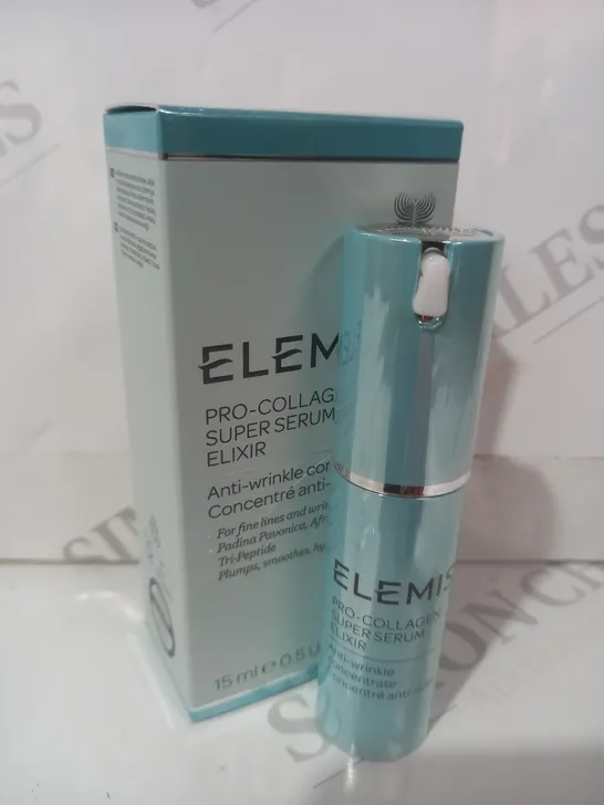 BOXED ELEMIS PRO-COLLAGEN SUPER SERUM ELIXIR (15ML)