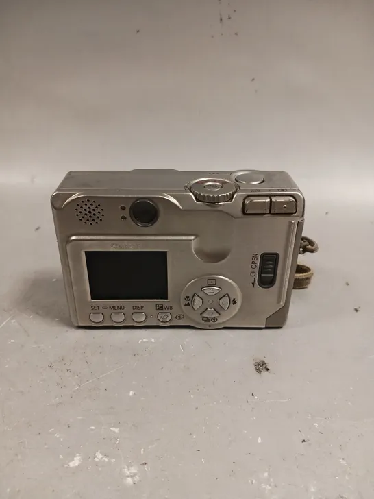 CANON PC1026 DIGITAL CAMERA 