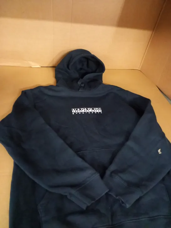 NAPAPIJRI BLACK JUMPER SIZE UNSPECIFIED