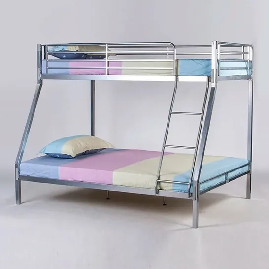 BOXED ARTHUR SINGLE 3' STANDARD BUNK BED (2 BOXES)