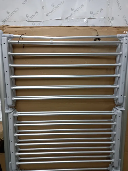 ORGANISED OPTIONS 3 TIER HEATED AIRER WITH 21M DRYING SPACE - COLLECTION ONLY