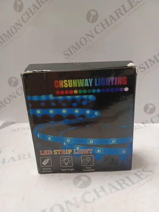 CNSUNWAY LIGHTING LED STRIP LIGHT 