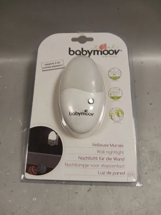 SEALED BABYMOOV WALL NIGHTLIGHT 