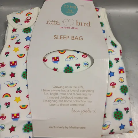 LITTLE BIRD 2.5 TOG SLEEP BAG - 0-6 MONTHS 