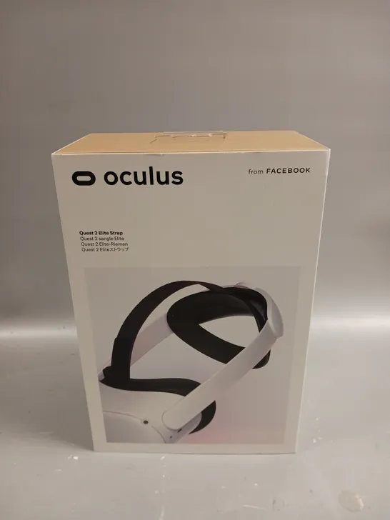 BOXED OCULUS QUEST 2 ELITE STRAP 