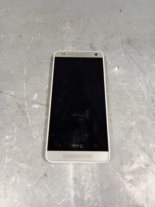 HTC ONE MINI SMARTPHONE IN SILVER/WHITE