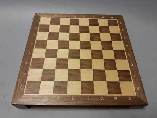 BOXED GOKI WOODEN CHESS SET