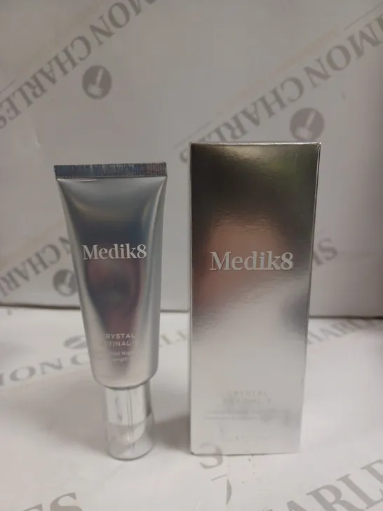 BOXED MEDIK8 CRYSTAL RETINAL 3 NIGHT SERUM - 30ML