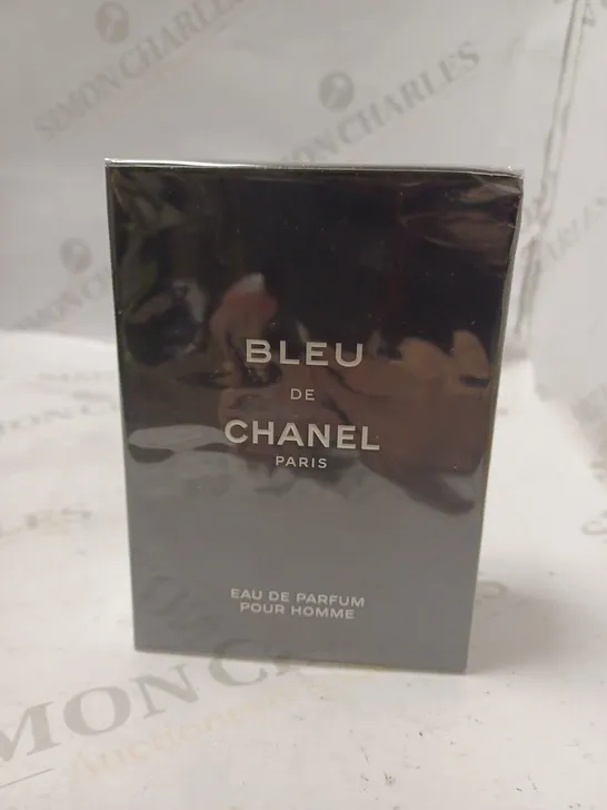 BOXED AND SEALED BLEU DE CHANEL PARIS EAU DE PARFUM POUR HOMME 150ML