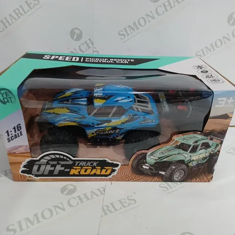 SPEED PICKUP REMOTE CONTROL CAR 