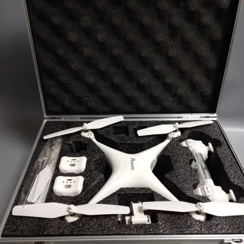 BOXED POTENSIC T25 DRONE IN A SILVER CASE