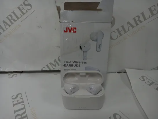 BOXED JVC TRUE WIRELESS EARBUDS