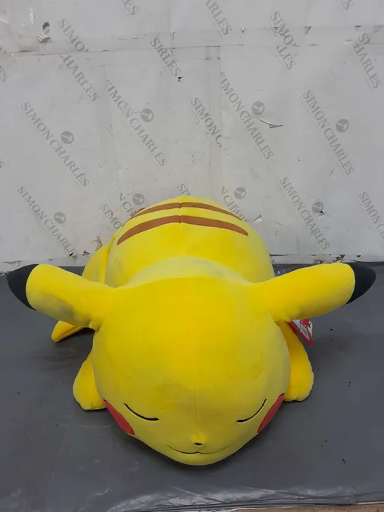 LARGE PIKACHU POKEMON PLUSH 