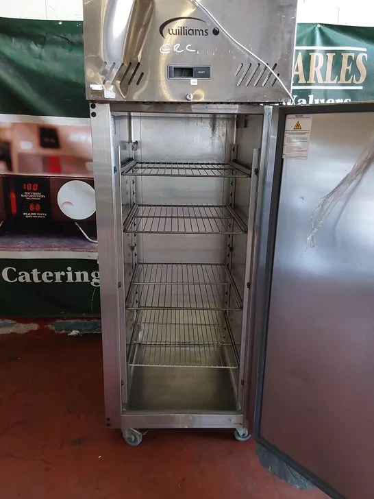 WILLIAMS COMMERCIAL LJ1SA R290 R1 SINGLE DOOR UPRIGHT FREEZER 