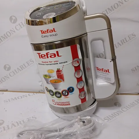 TEFAL EASY SOUP AND SMOOTHIE MAKER