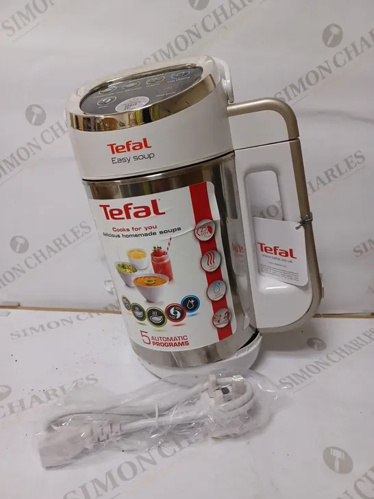 TEFAL EASY SOUP AND SMOOTHIE MAKER