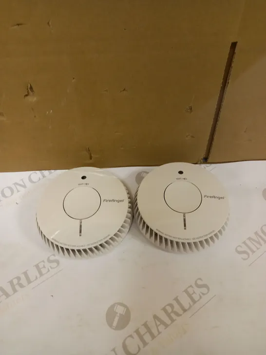 FIREANGEL TWO SMOKE ALARM SET