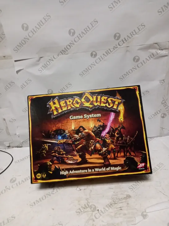 SEALED HERO QUEST GAME SYSTEM 