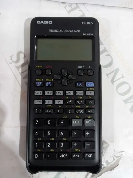 CASIO FC100V 