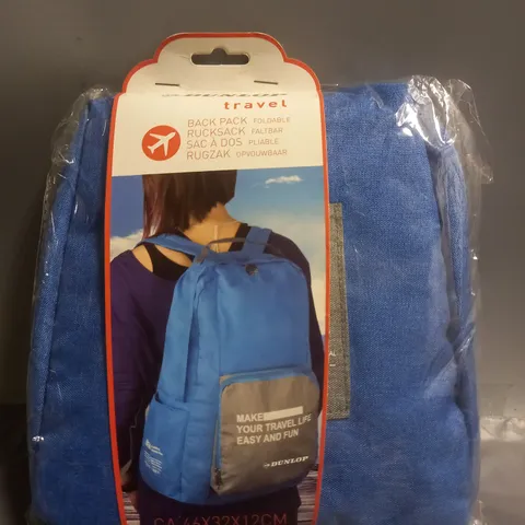 BOXED DUNLOP TRAVEL BACKPACK