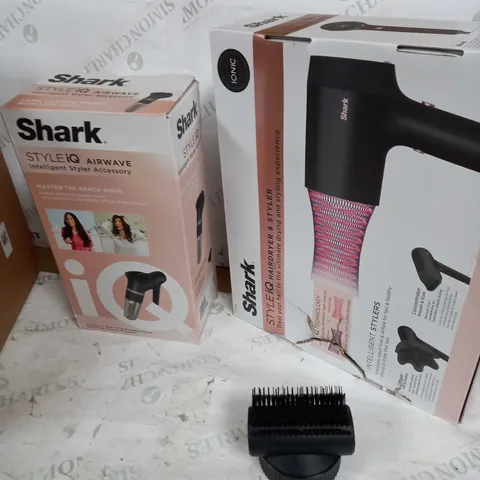 SHARK STYLE IQ IONIC HAIR DRYER & STYLER HD110UKQ