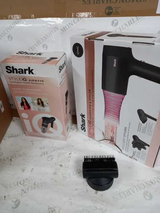 SHARK STYLE IQ IONIC HAIR DRYER & STYLER HD110UKQ